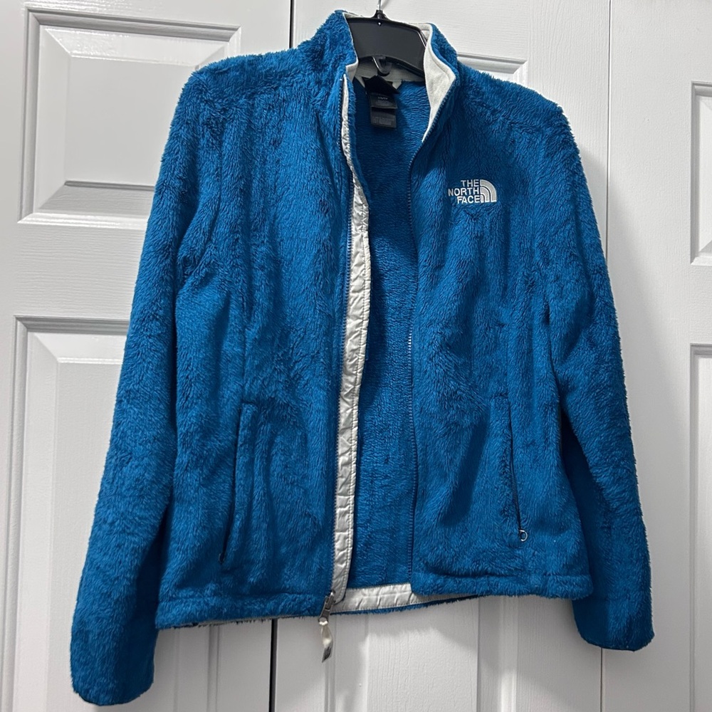 The North Face Osito Teal Fleece Jacket
